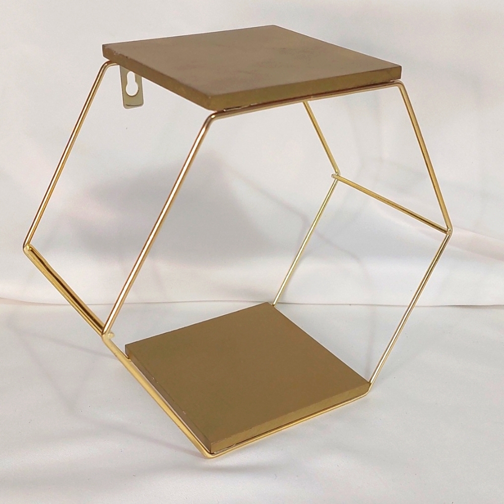 Two-tier Wall Shelf